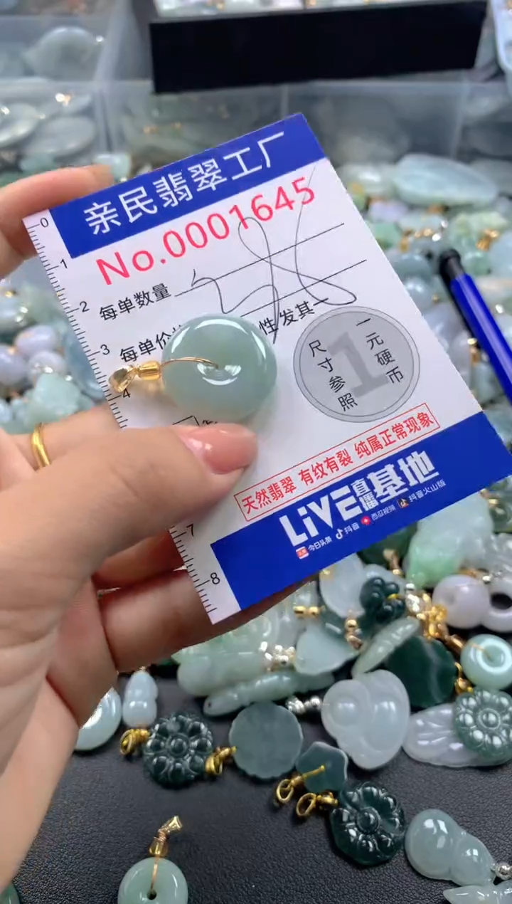 颈饰未镶嵌翡翠1645