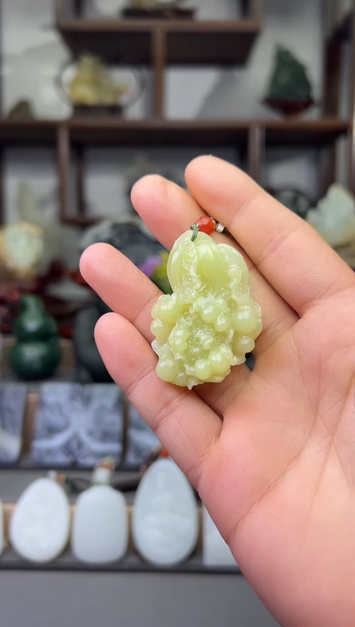 【闪购商品】和田玉挂件未镶嵌吊坠