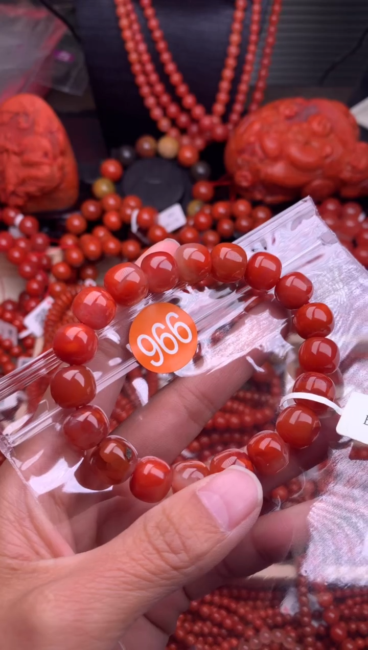 【闪购商品】南红玛瑙珠宝奇石未镶嵌966-11