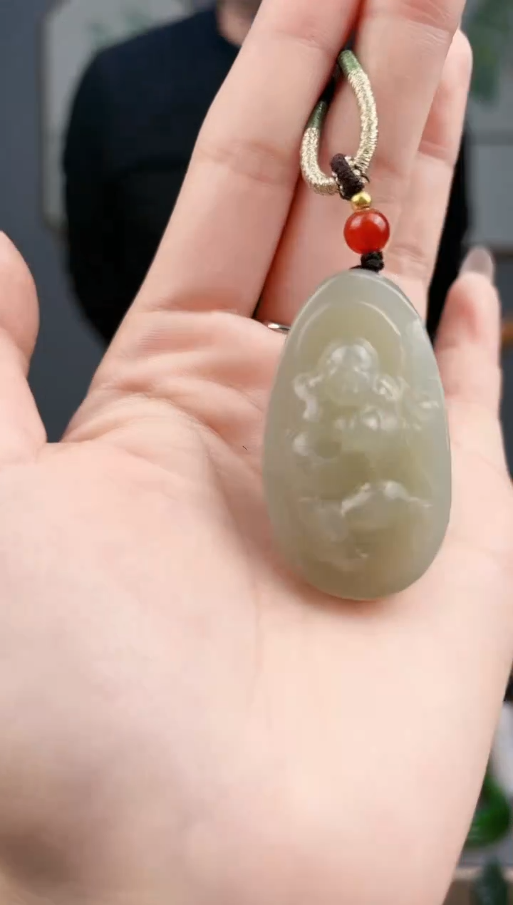 【闪购商品】和田玉颈饰未镶嵌AA多样性发货 拍一发一