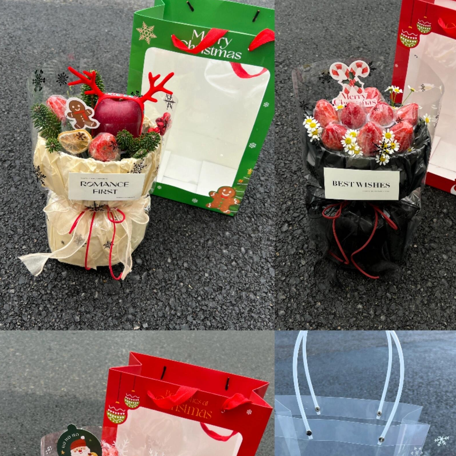 小香风精致花礼随机款送女友