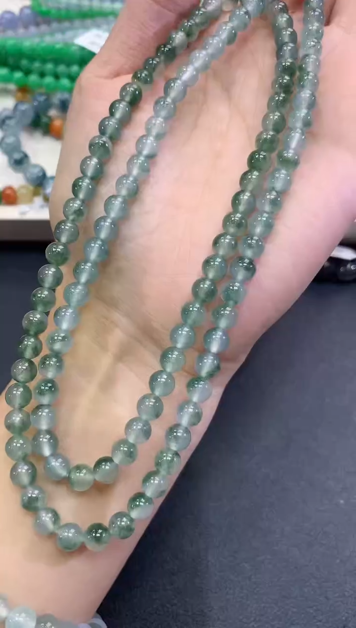 【闪购商品】翡翠颈饰未镶嵌q134         