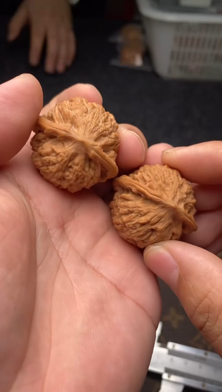 把件文玩核桃b261号38尺金牛