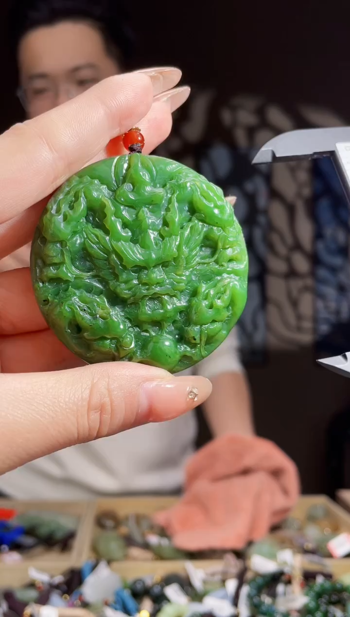 【闪购商品】和田玉颈饰未镶嵌拍一发一