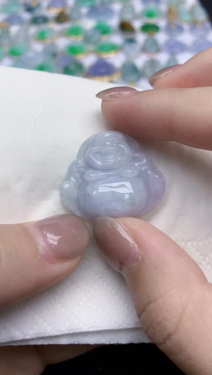 【闪购商品】翡翠颈饰未镶嵌天然翡翠A货