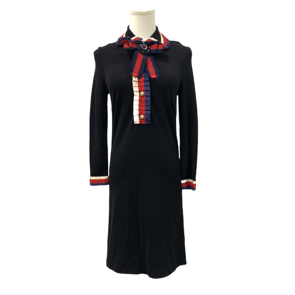 妃鱼/古驰/粘胶纤维/连衣裙/95新/琳二一二