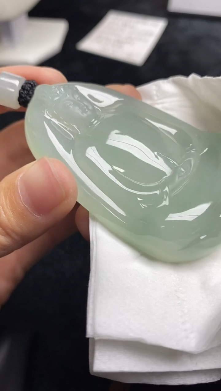 【闪购商品】翡翠颈饰未镶嵌缅甸天然翡翠