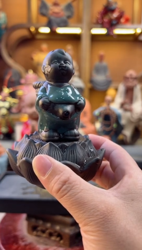 紫砂茶宠器闵茶宠摆件