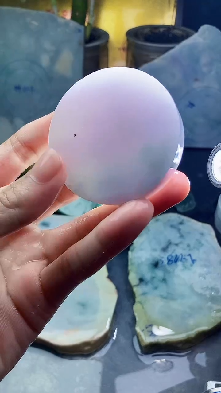 未镶嵌挂件翡翠小雨459