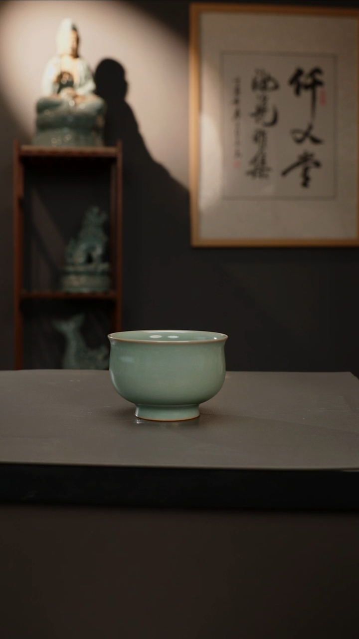 【闪购商品】杯原产地原矿 玉兰杯微瑕