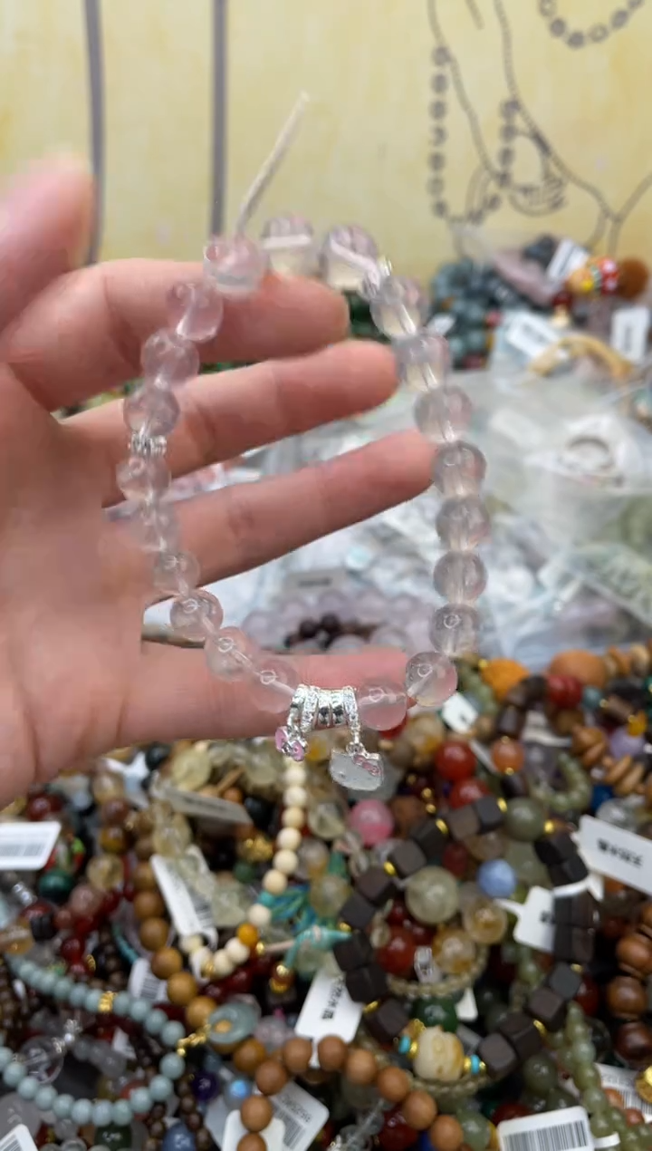 未镶嵌手链水晶122