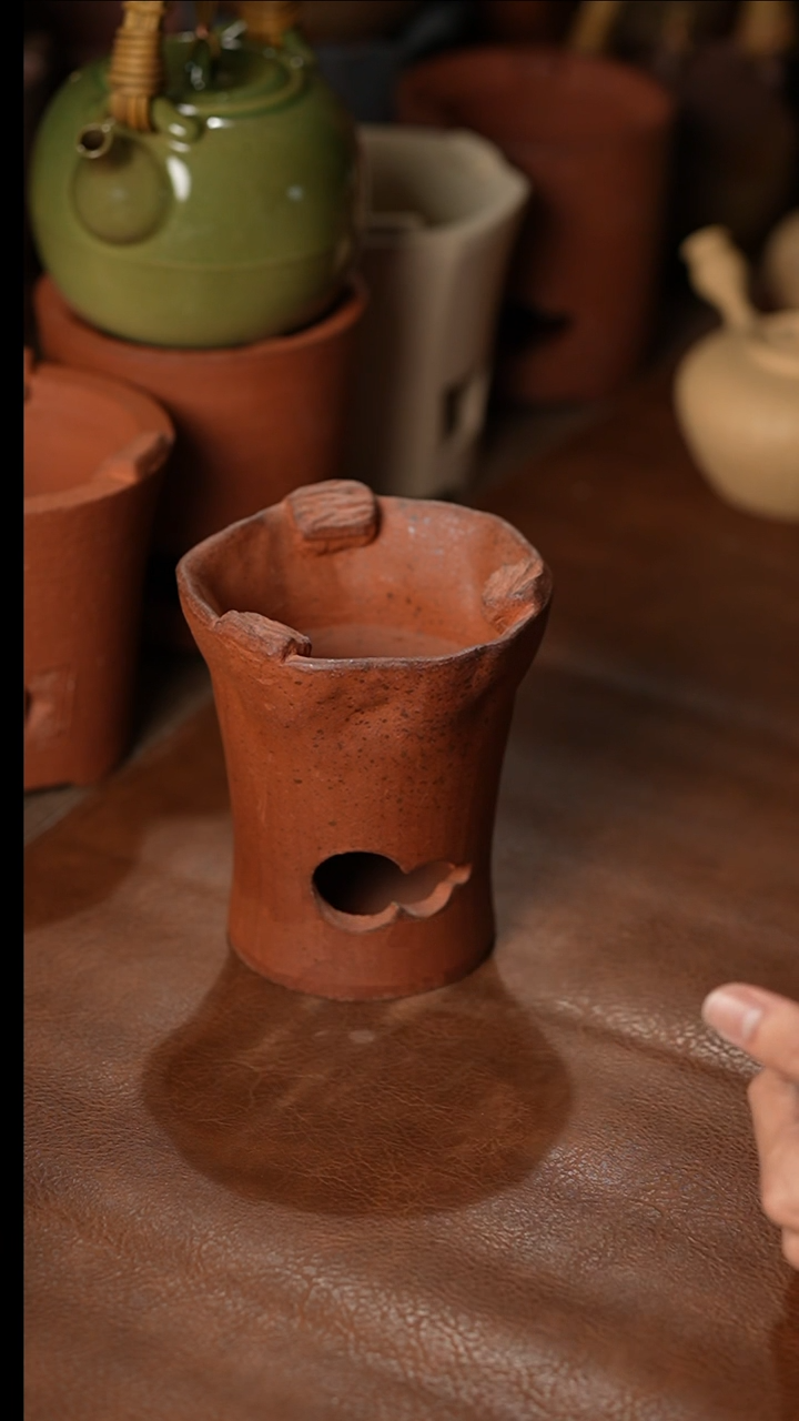 015收捏花收腰炭炉