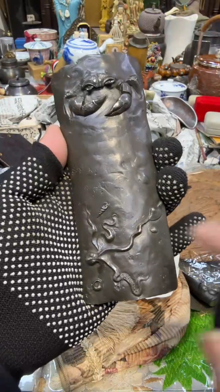 金属中古艺术工艺美术品