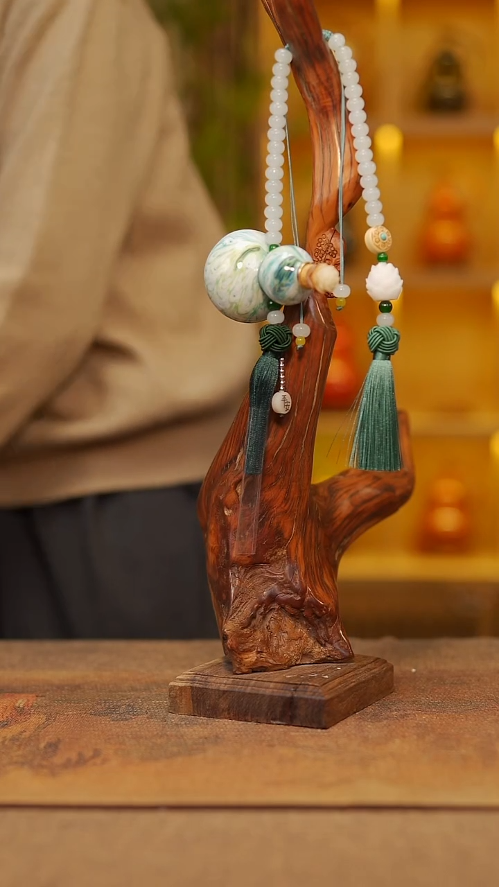 【闪购商品】283宴禾堂大漆车挂葫芦118