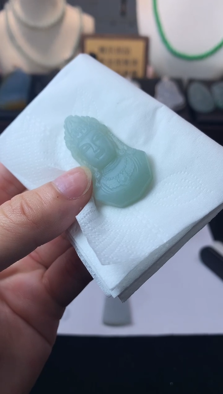 未镶嵌定制翡翠?***?毛货不退不换