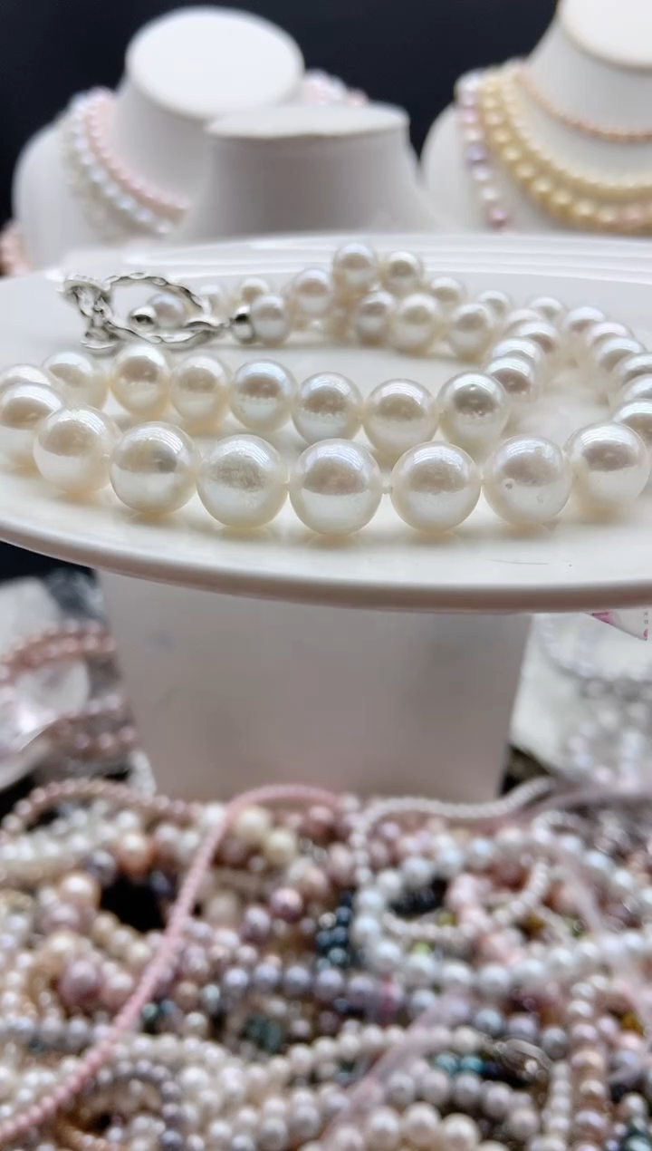 【闪购商品】淡水珍珠颈饰未镶嵌1