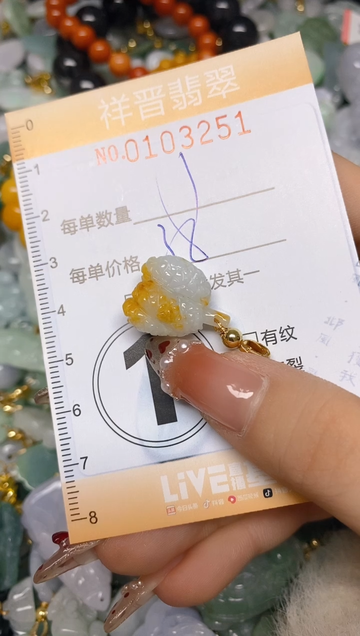 【闪购商品】翡翠颈饰未镶嵌闪购0103251