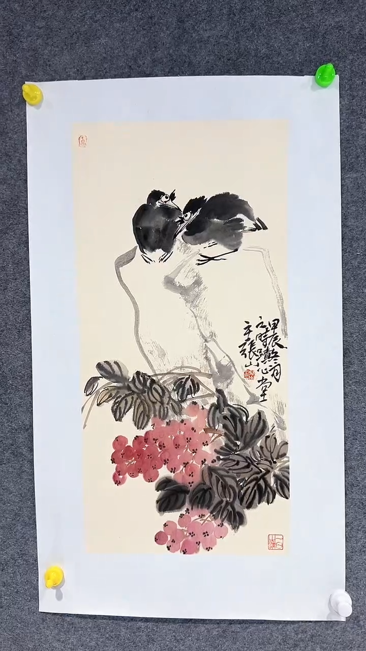 【闪购商品】国画张山老师国画作品