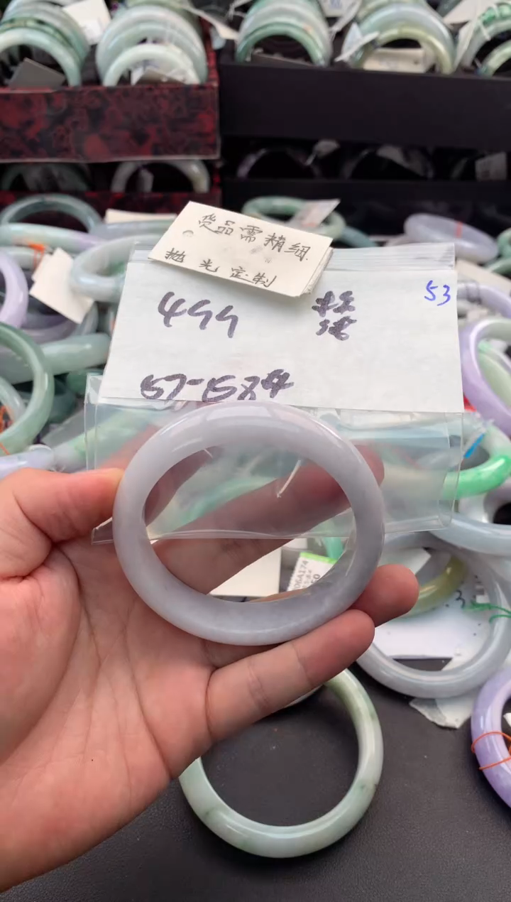 【闪购商品】定制翡翠未镶嵌毛货需精细抛光+多人