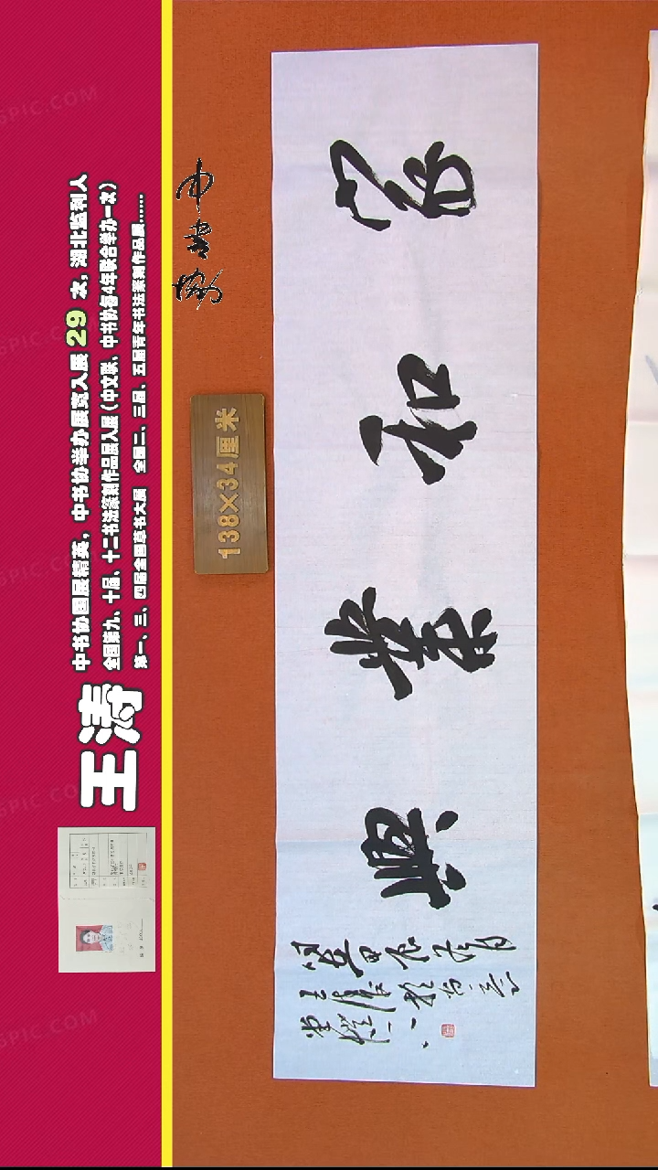 【闪购商品】书法94王涛书法作品