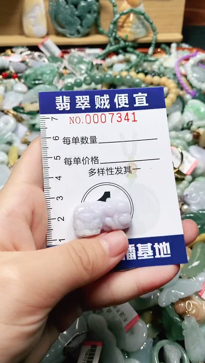 【闪购商品】翡翠颈饰未镶嵌闪购0007341