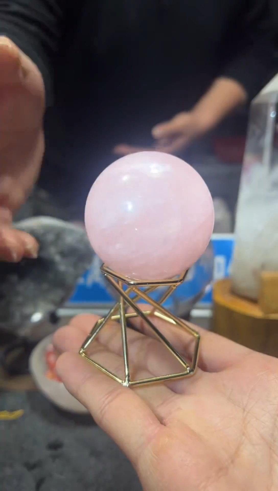 未镶嵌珠宝半成品水晶天然水晶默认微瑕93