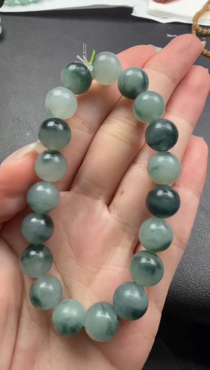 未镶嵌定制翡翠翡翠饰品-206 毛货