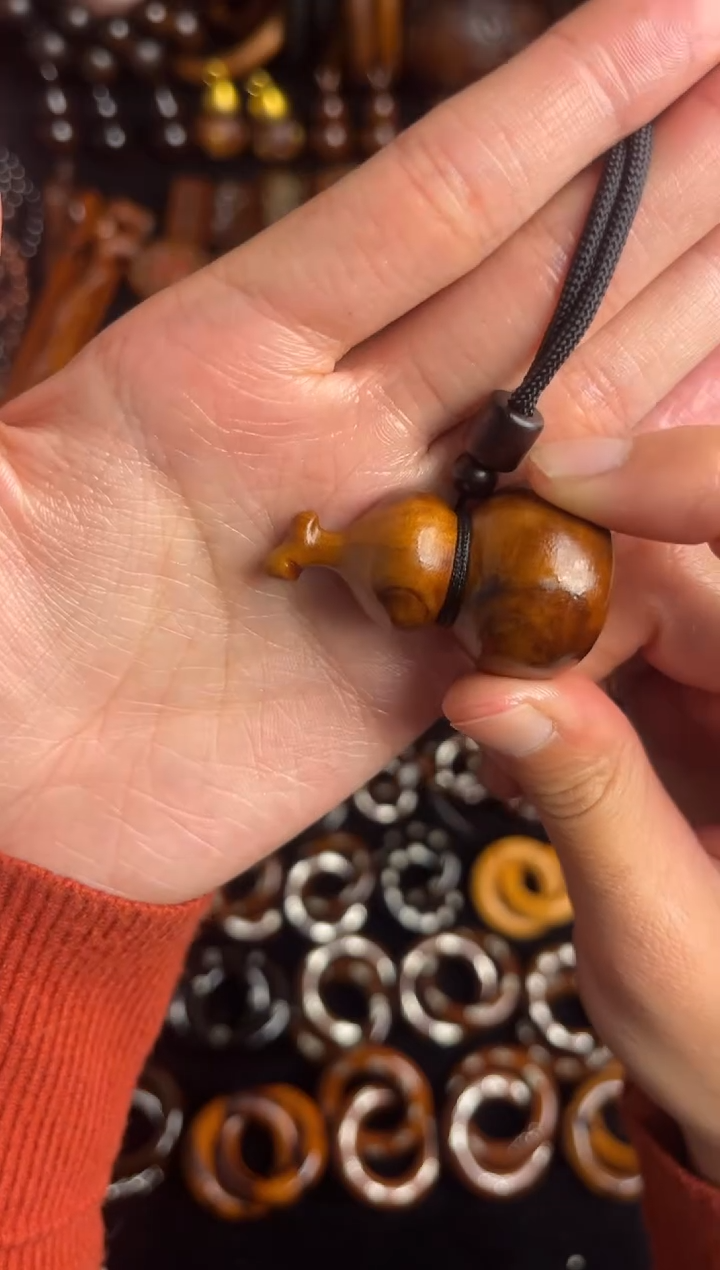 枣木雷击枣木老料葫芦