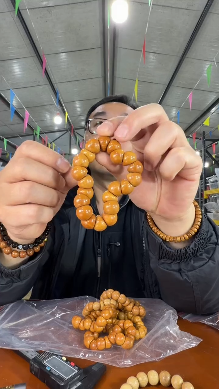 手串猴头核桃A30 实物为准