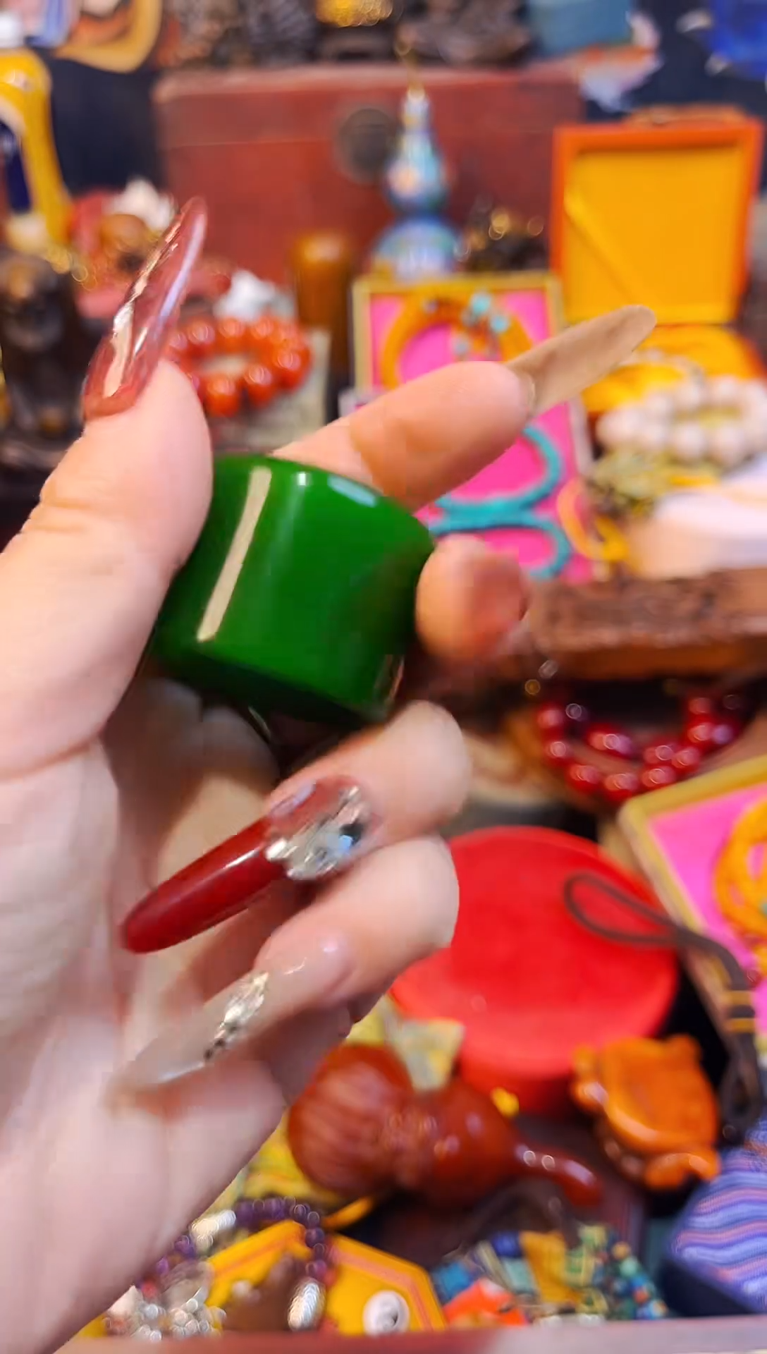 【闪购商品】和田玉颈饰未镶嵌兰妹精选精品专属链接87