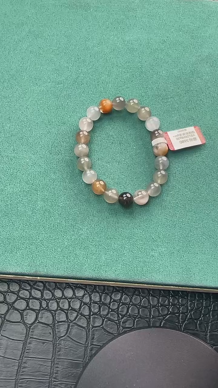 水晶手串未镶嵌9多样性发其一/9+