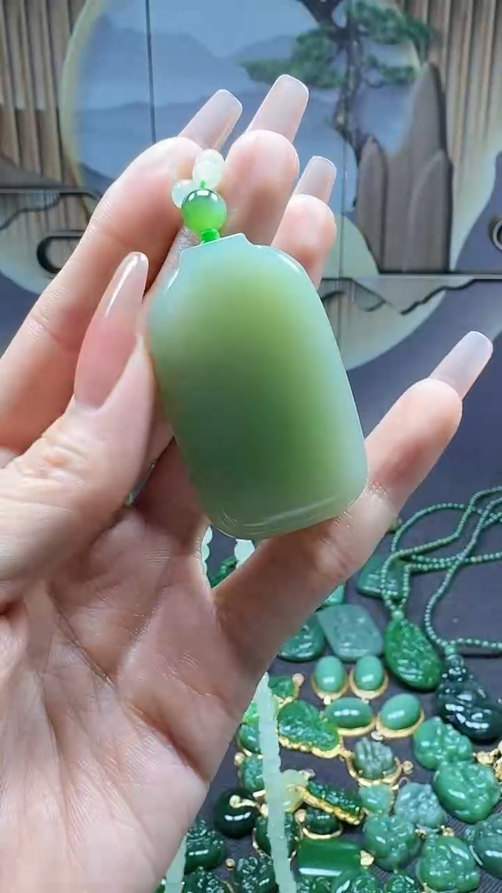 【闪购商品】和田玉挂件未镶嵌1