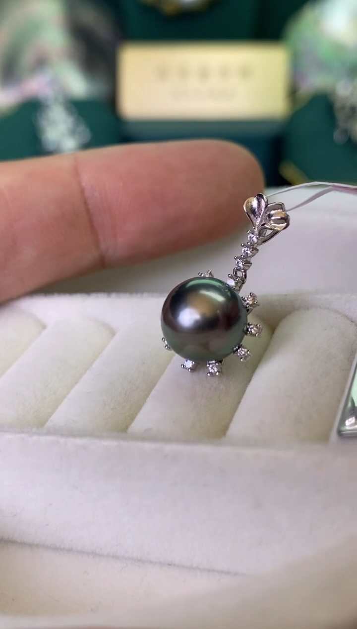 【闪购商品】海水珍珠颈饰银S925镶嵌1