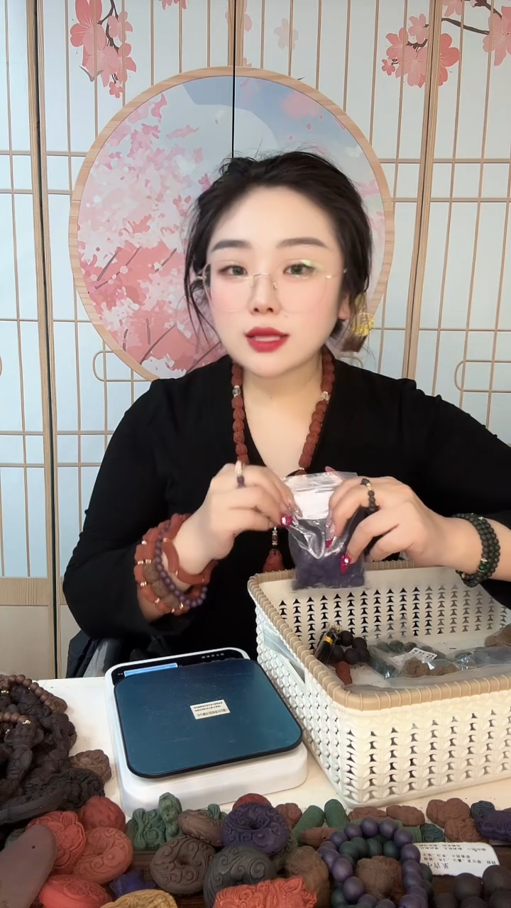 泥塑单*紫气星星1个