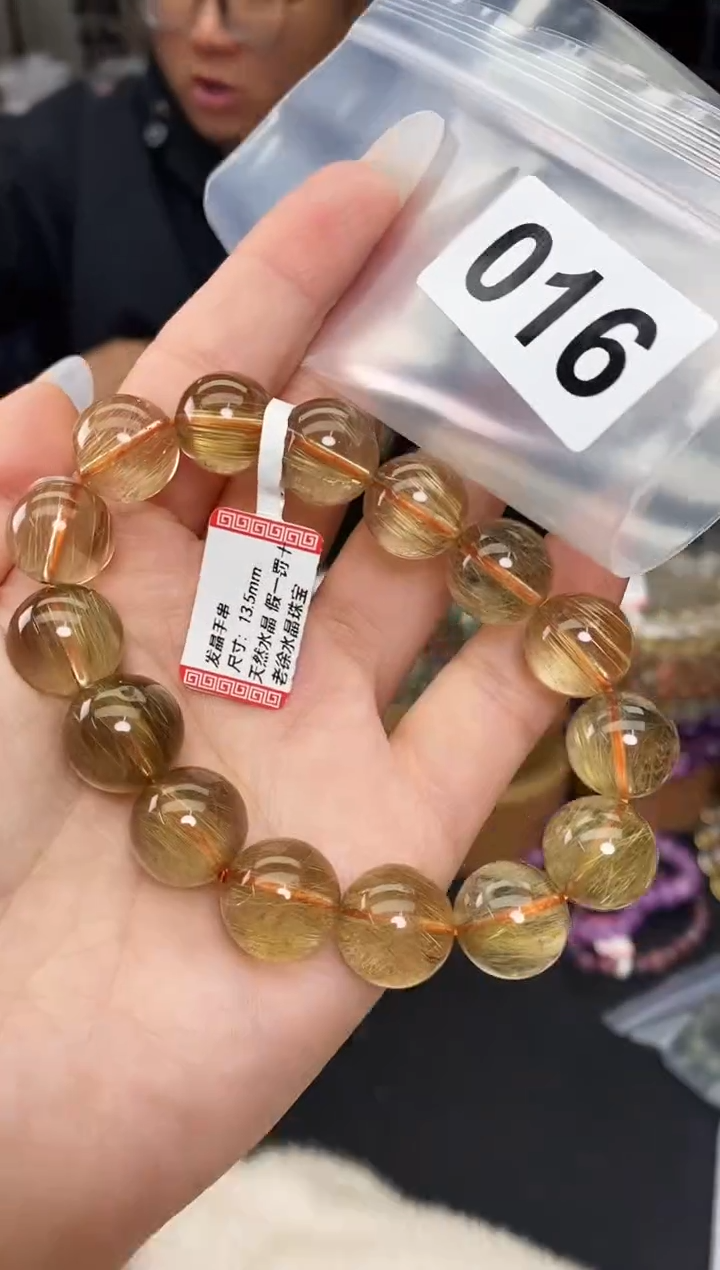 【闪购商品】水晶手串未镶嵌手串016