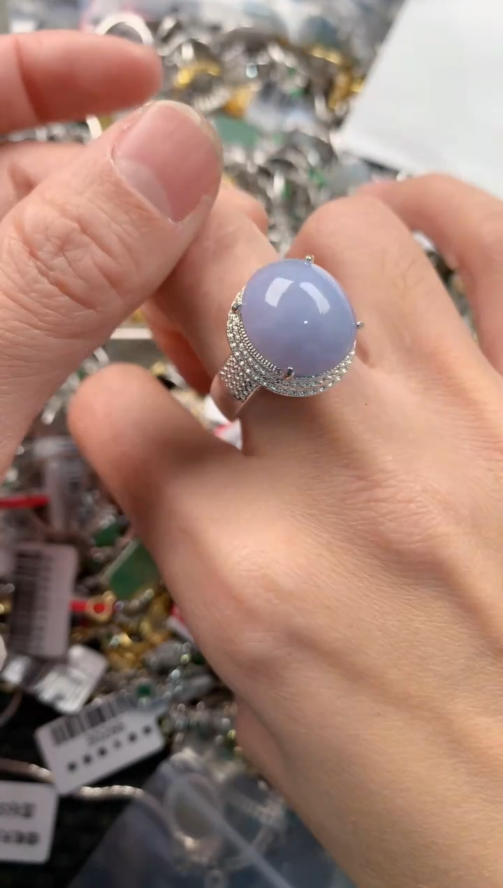 未镶嵌戒指翡翠222       8