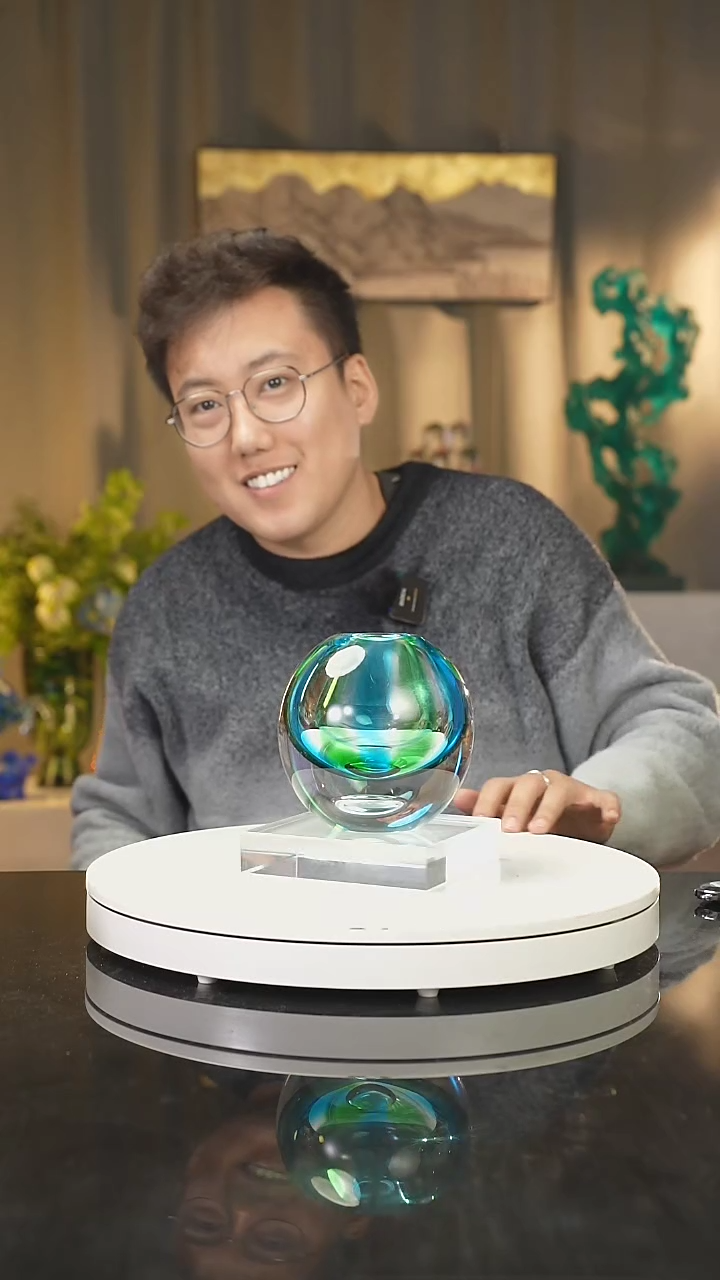 【闪购商品】雅致水晶琉璃 摆件 花器 果盘 茶酒具