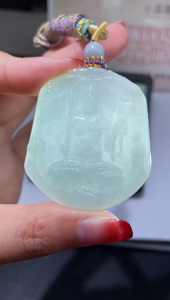 【闪购商品】定制翡翠未镶嵌不退不换CMH1件-A