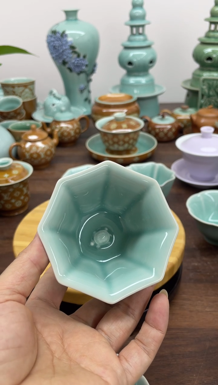 特价青瓷 慧语瓷坊 青瓷