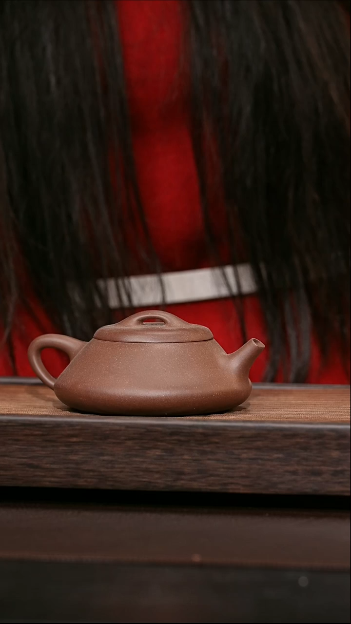 茶壶紫砂宜兴原矿紫砂壶   钠瓢  