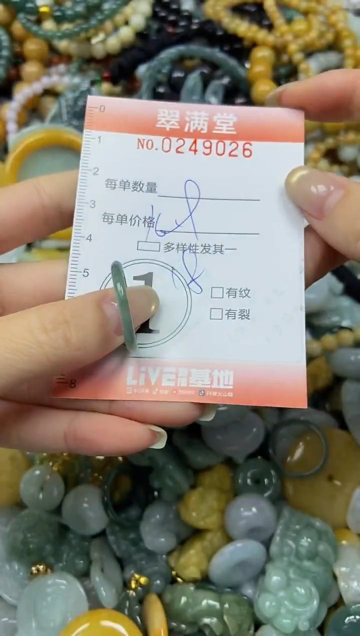 未镶嵌挂件翡翠闪购0249026