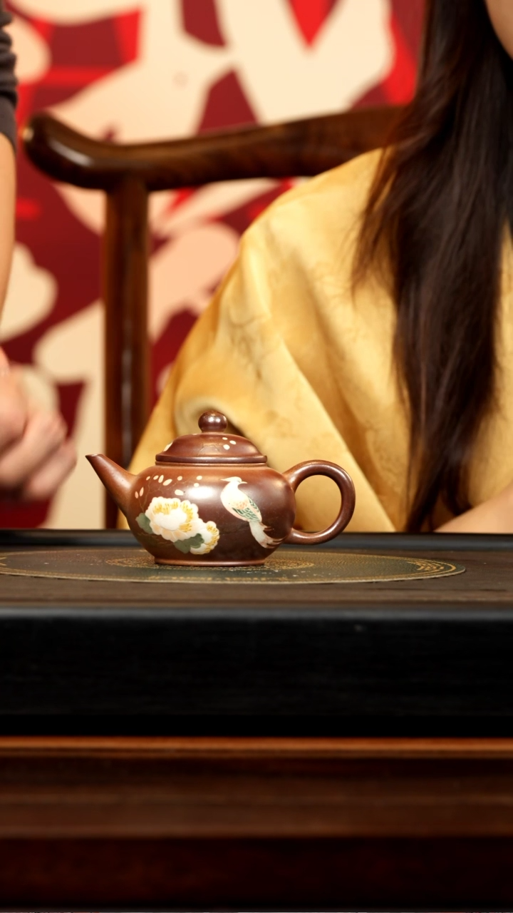 【闪购商品】紫砂茶壶GJY 柴烧 水平 150cc