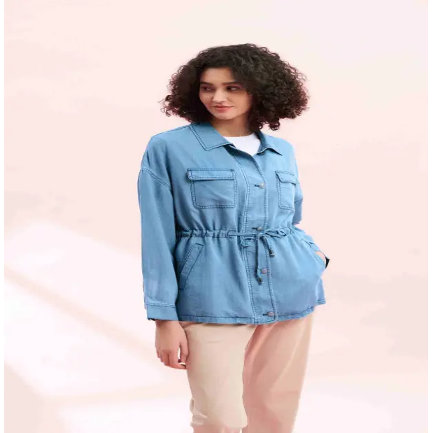 诺帝卡 休闲舒适修身薄外套-23131JO079TQ