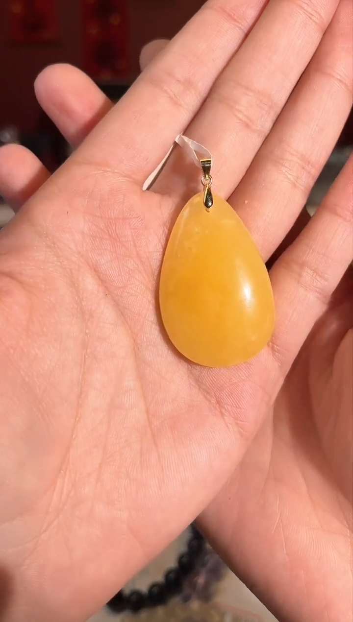 【闪购商品】蜜蜡吊坠(不含链)未镶嵌ML11