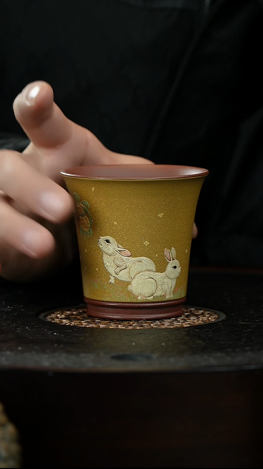 【闪购商品】紫砂茶杯紫砂杯主人杯