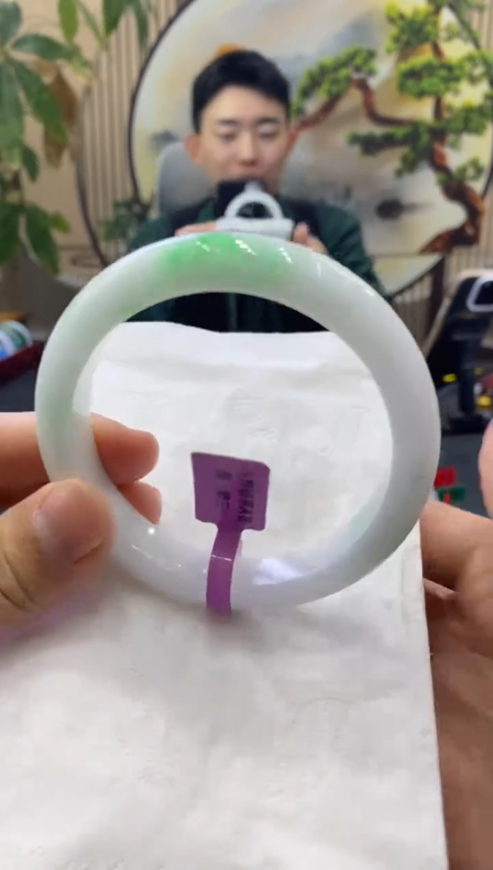 未镶嵌手镯翡翠2507