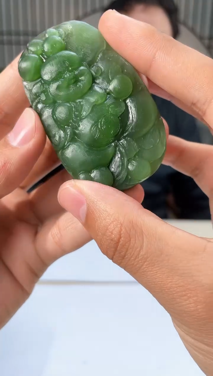 【闪购商品】定制和田玉多样性发货拍一发一 30124