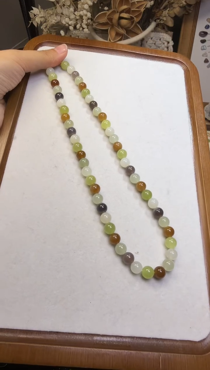 水晶摆件未镶嵌项链