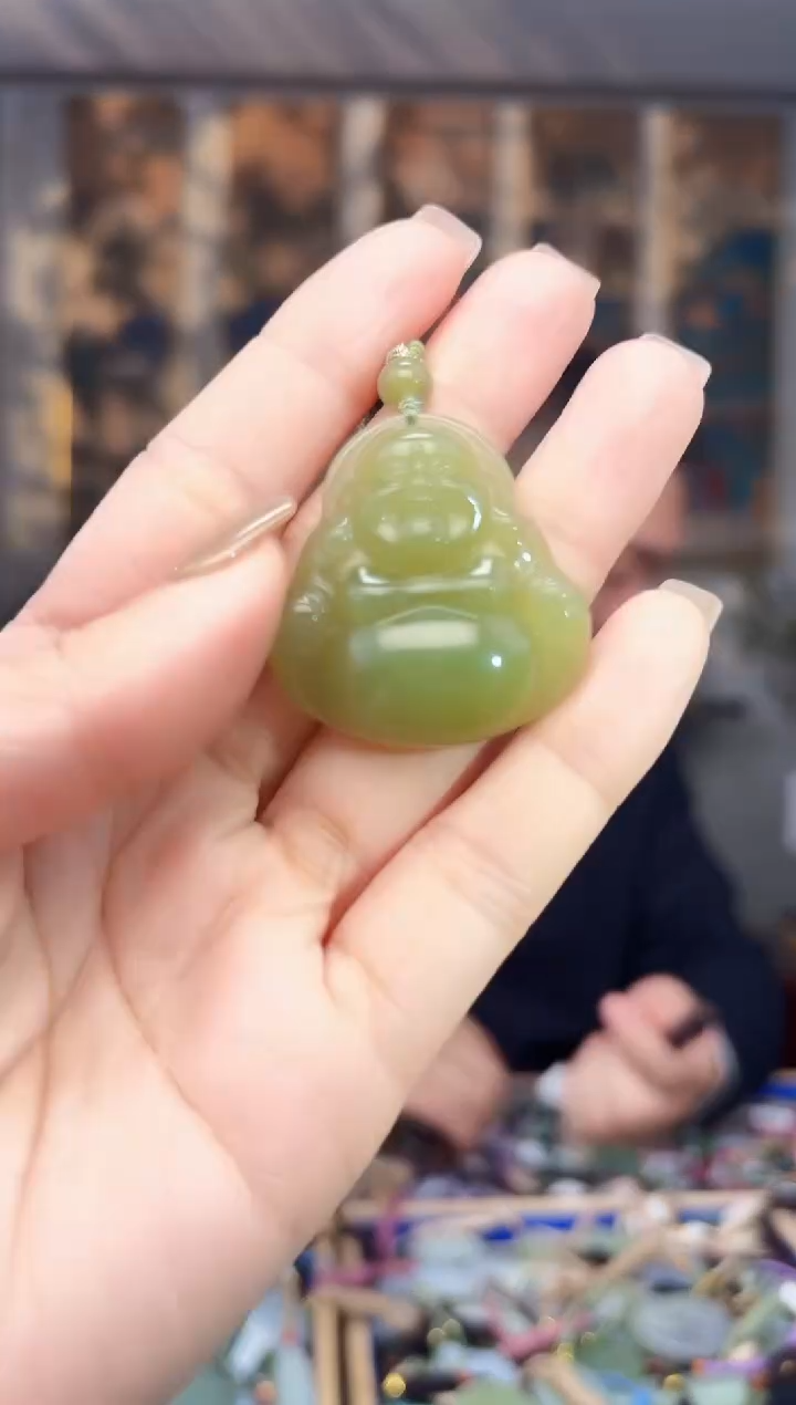 【闪购商品】和田玉挂件未镶嵌拍一发一