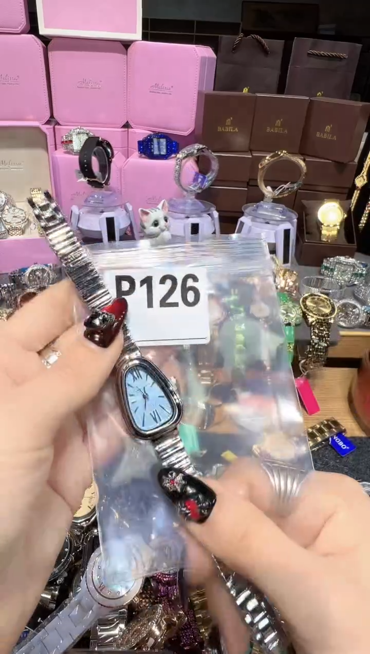 石英机芯不锈钢不锈钢直播定闪专用